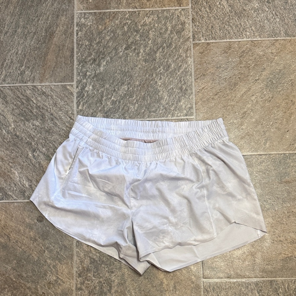 Athleta Women's Light Gray Athletic Shorts